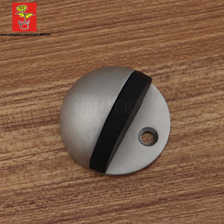 Door stopper stainless steel 304 door stop rubber doorstops